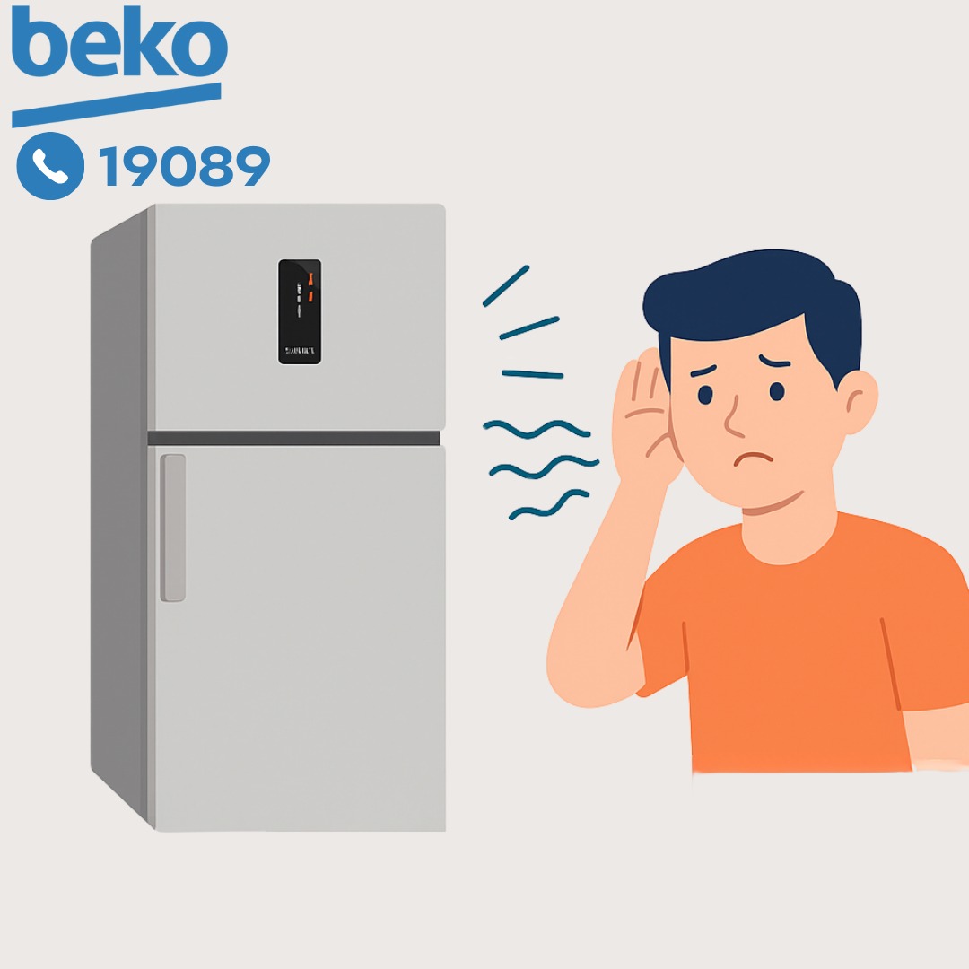 فحص صوت ثلاجة بيكو بعد تشغيلها فحص صوت ثلاجة بيكو بعد تشغيلها