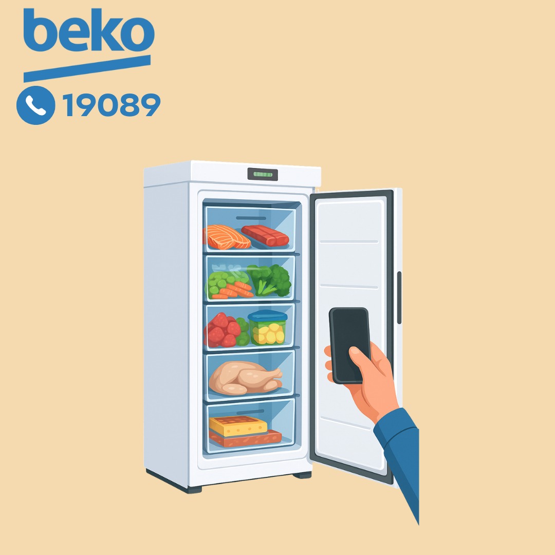 إعادة تشغيل ديب فريزر بيكو إعادة تشغيل ديب فريزر بيكو