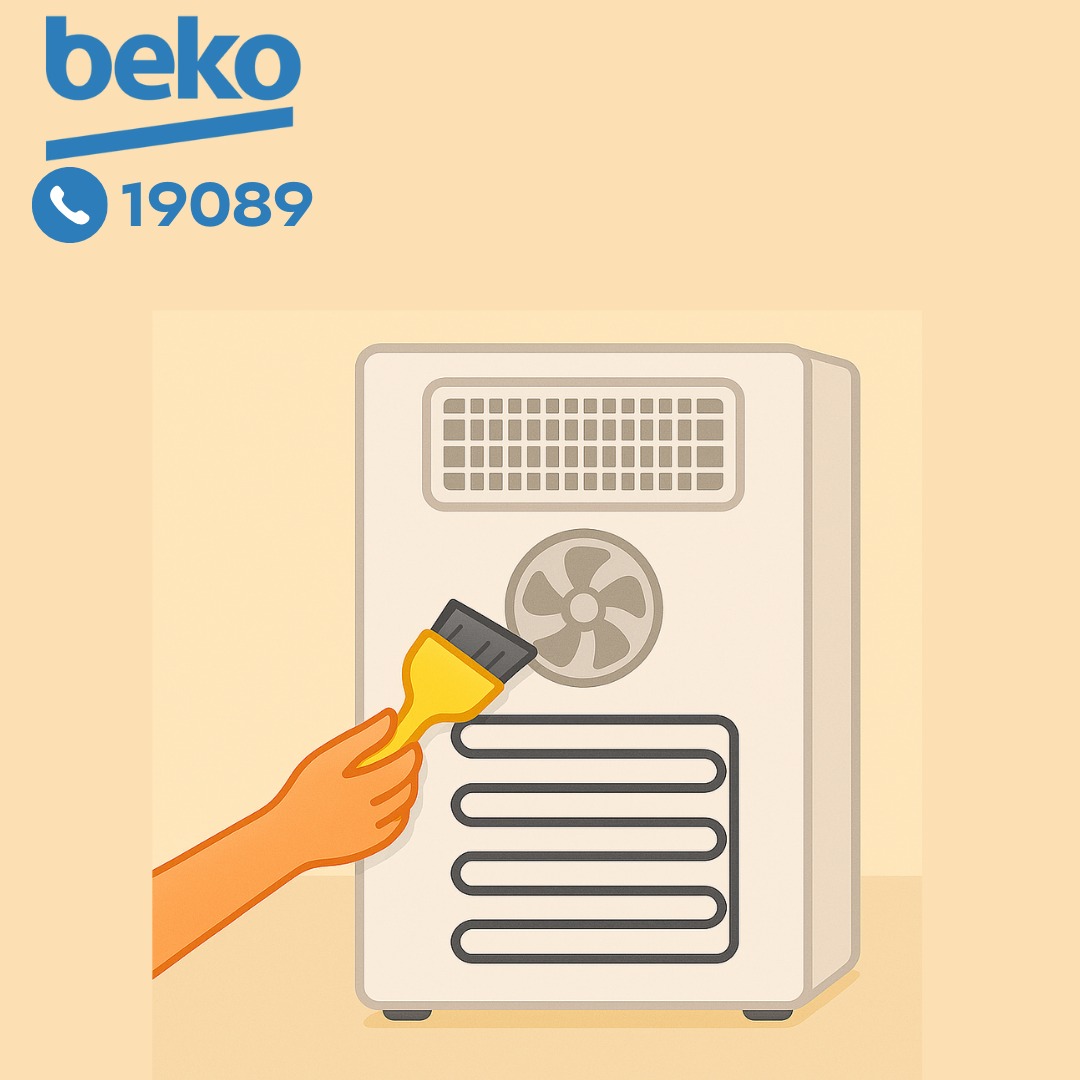 تنظيف الفلاتر والمراوح بديب فريزر بيكو تنظيف الفلاتر والمراوح بديب فريزر بيكو