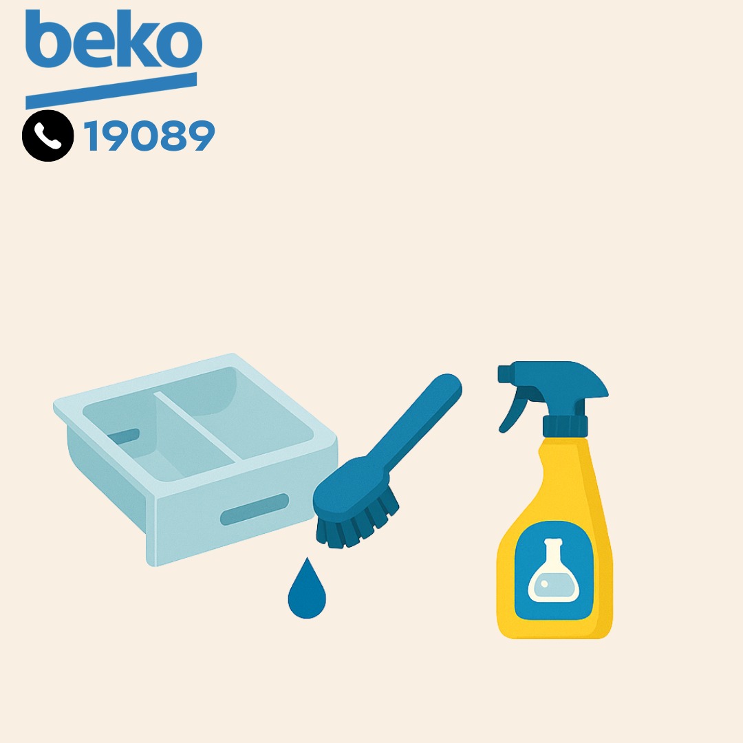 تنظيف درج المسحوق بغسالة بيكو تنظيف درج المسحوق بغسالة بيكو