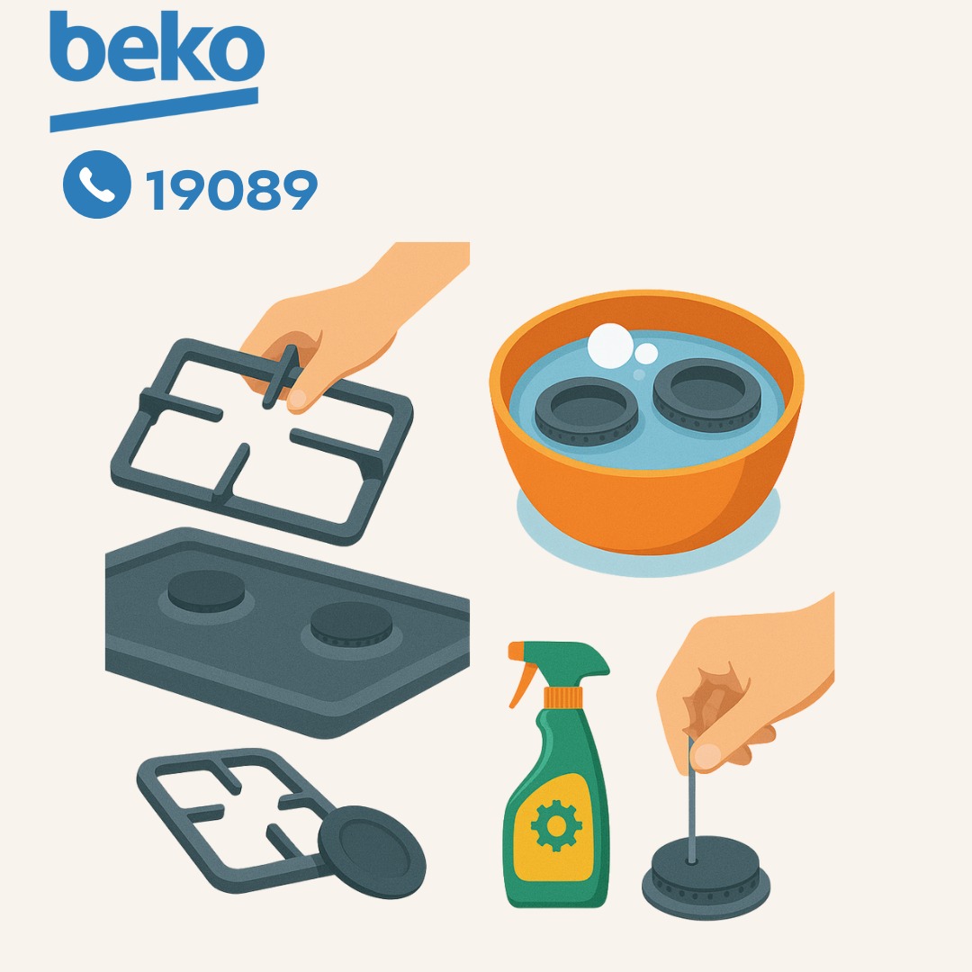 تنظيف عيون بوتاجاز بيكو