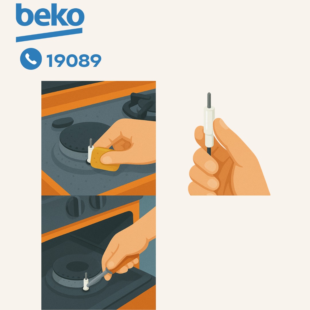 فحص الإشعال الذاتي لبوتاجاز بيكو