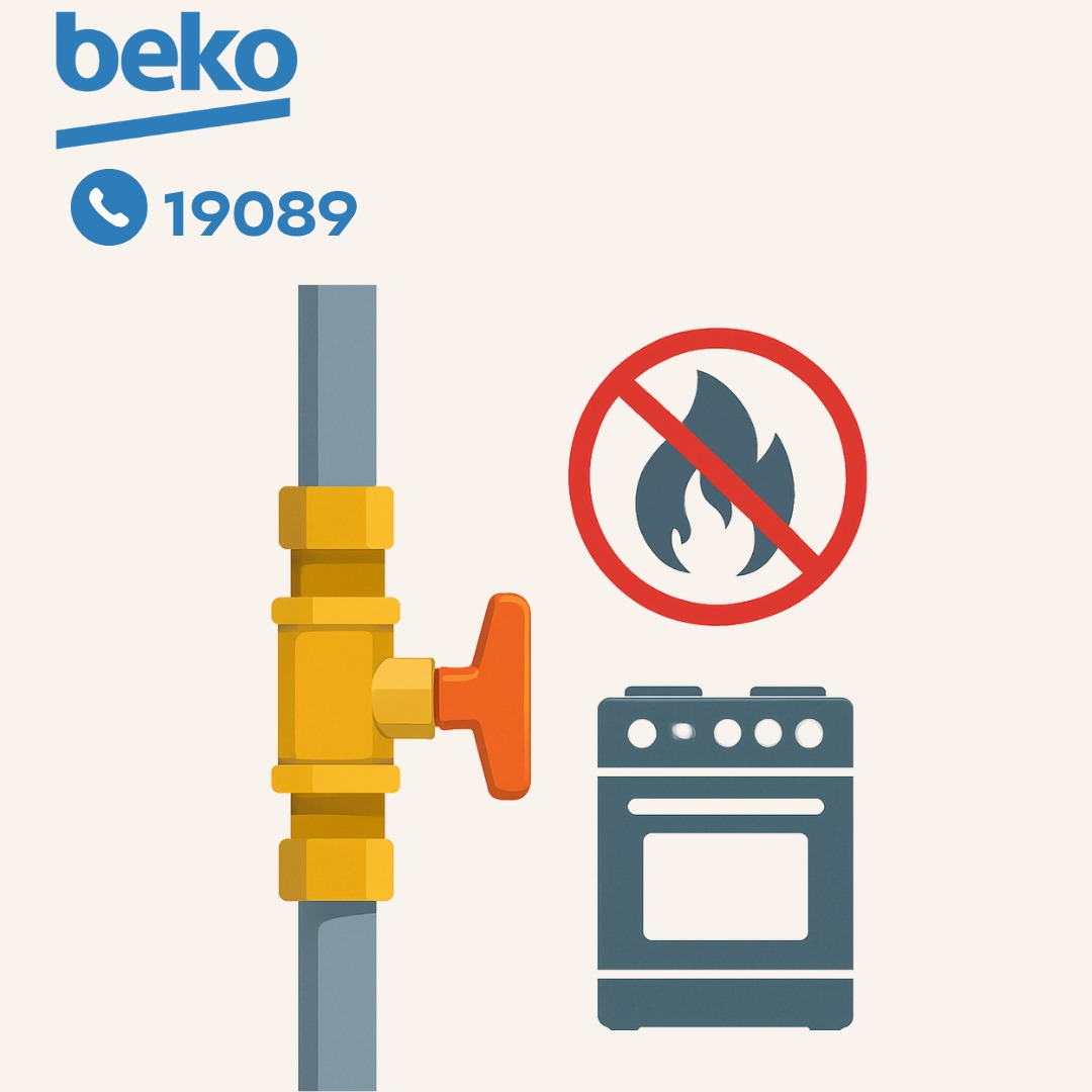 فصل محبس الغاز الرئيسي لبوتاجاز بيكو